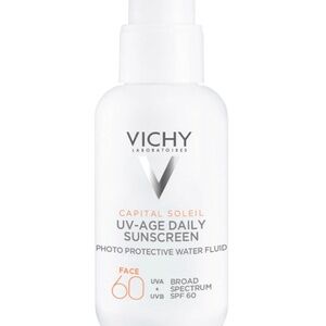 VICHY CAPITAL SOLEIL UV-AGE DAILY SPF 60-NEW